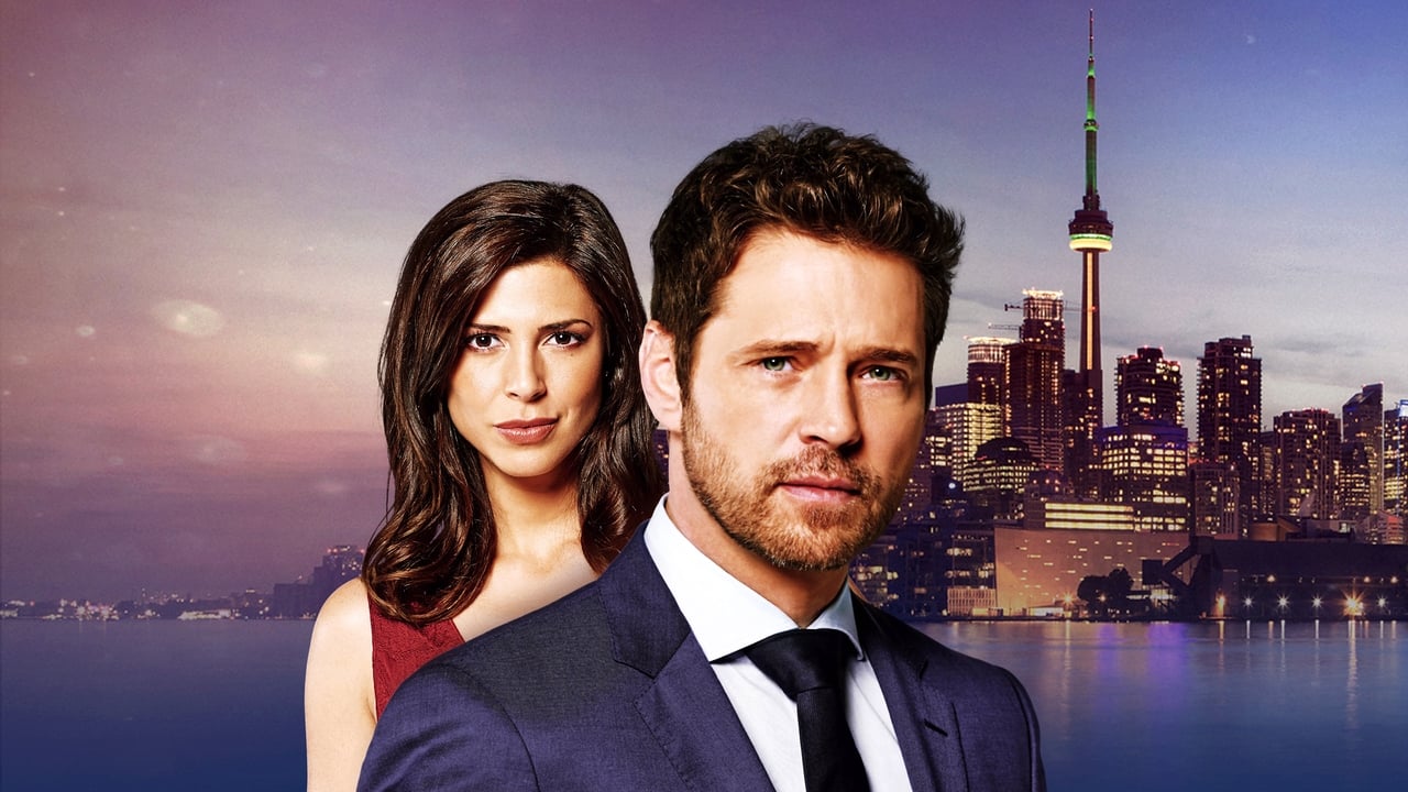 Private Eyes - TV Banner