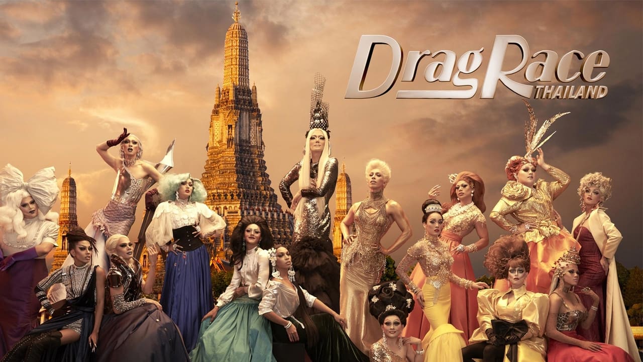 Drag Race Thailand 2018 - Tv Show Banner