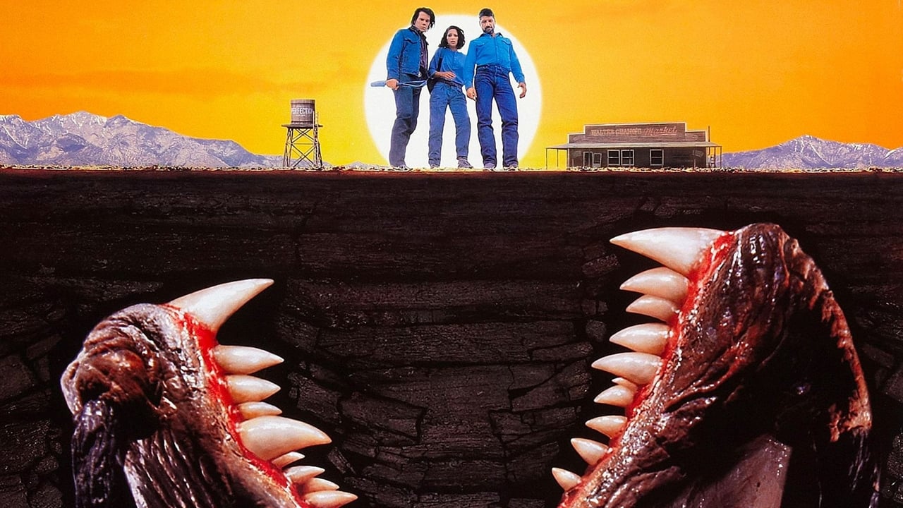 Tremors 1990 - Movie Banner