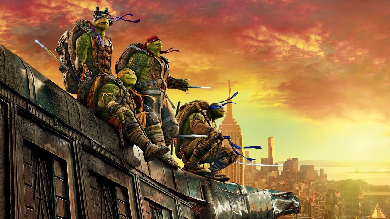Teenage Mutant Ninja Turtles: Out Of The Shadows - Banner