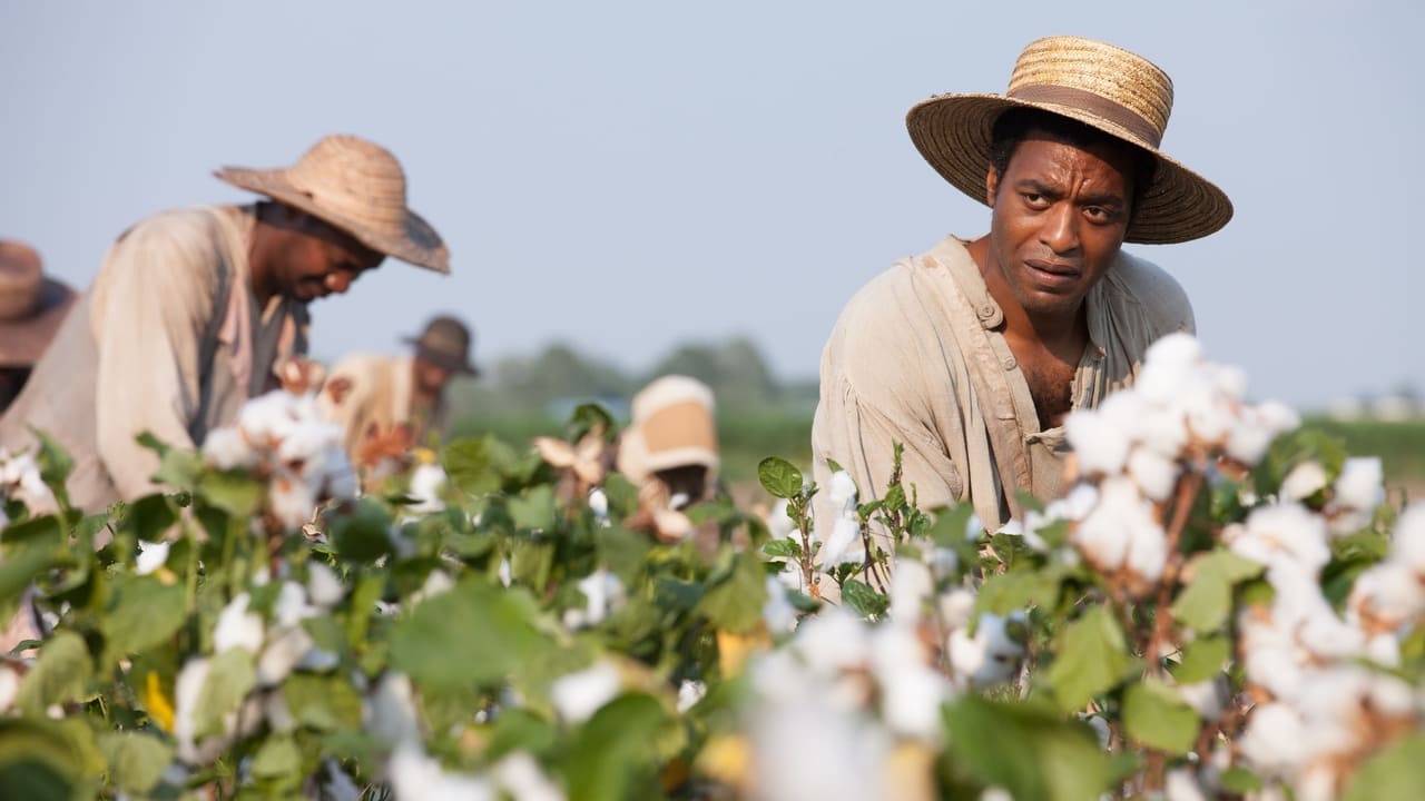 12 Years a Slave - Banner