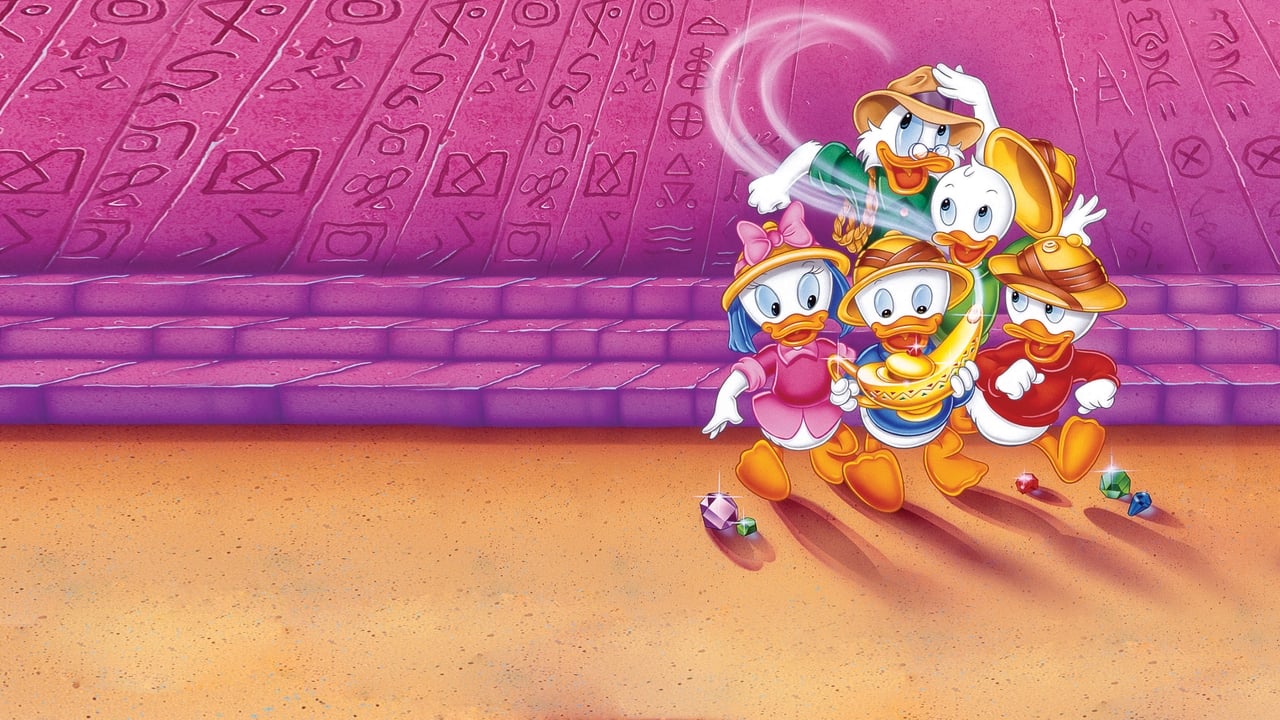 DuckTales: The Movie - Treasure of the Lost Lamp 1990 - Movie Banner