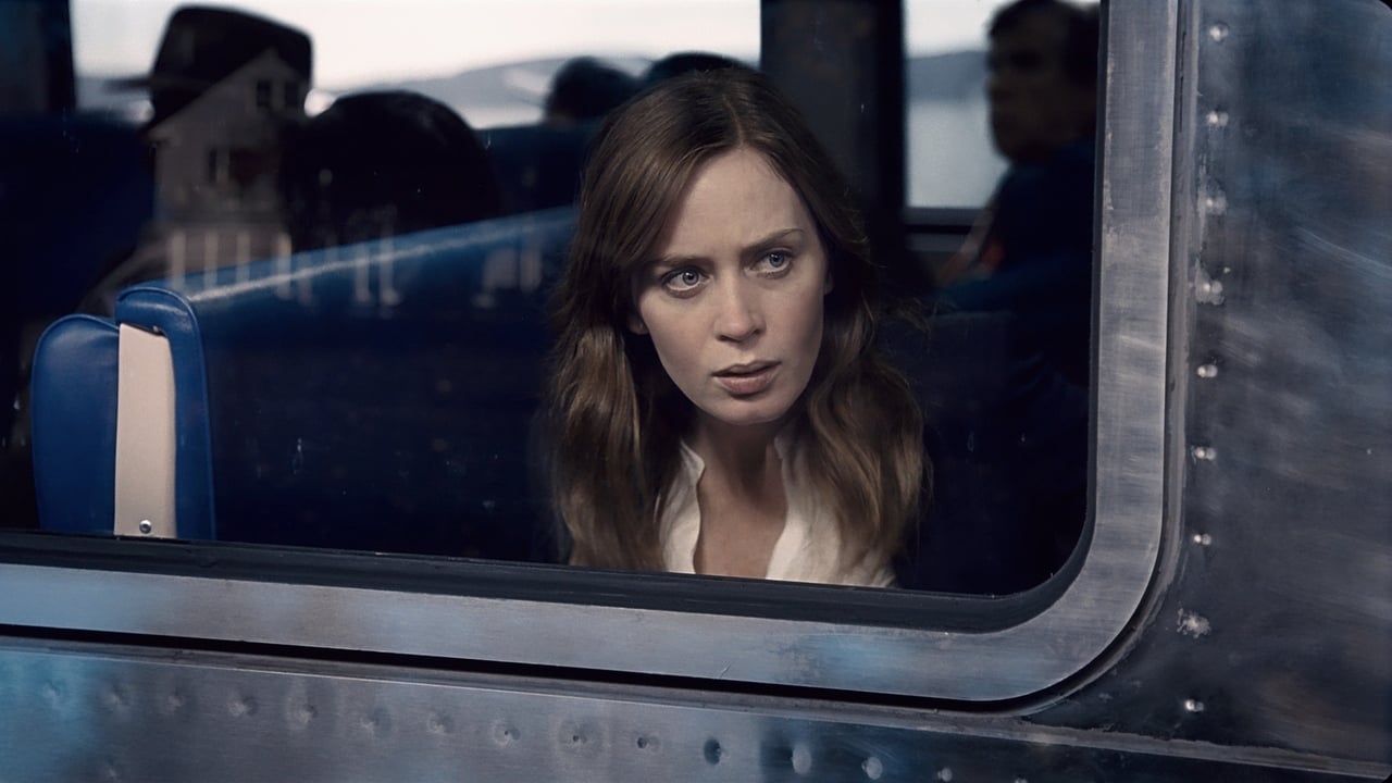 The Girl on the Train 2016 - Movie Banner