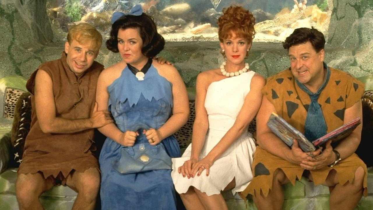 The Flintstones 1994 - Movie Banner
