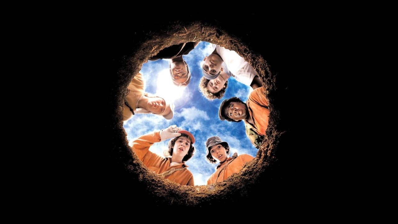 Holes 2003 - Movie Banner