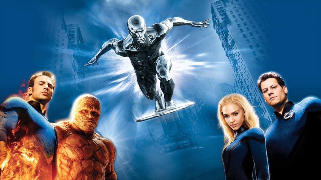 Fantastic Four: Rise of the Silver Surfer 2007 - Movie Banner