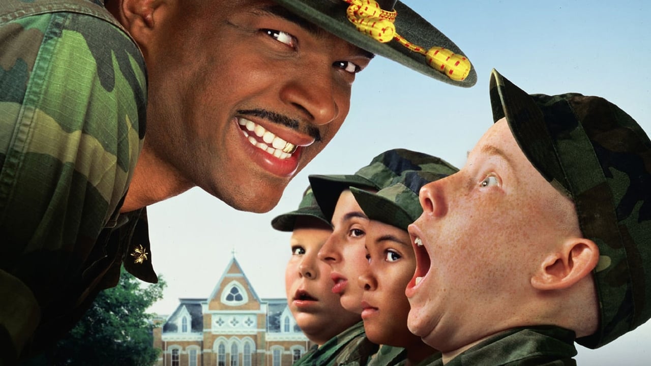 Major Payne 1995 - Movie Banner