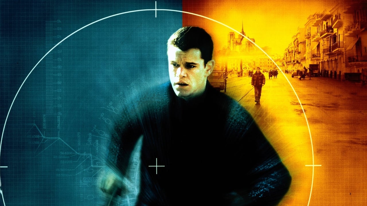 The Bourne Identity 2002 - Movie Banner