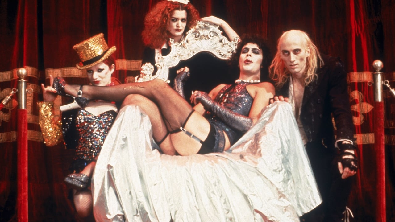 The Rocky Horror Picture Show 1975 - Movie Banner