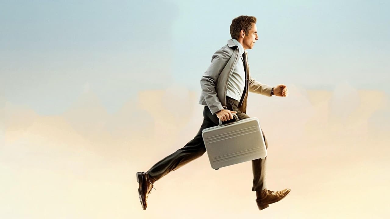 The Secret Life Of Walter Mitty 2013 - Movie Banner