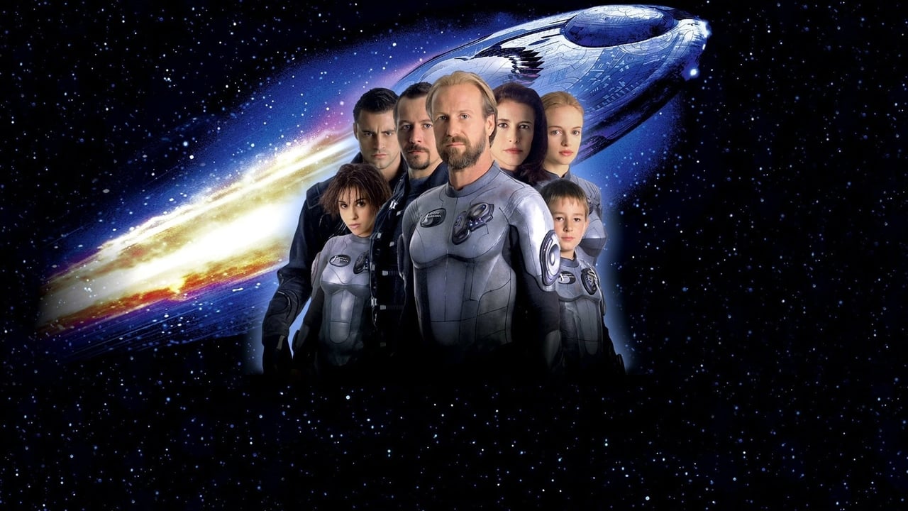 Lost In Space 1998 - Movie Banner