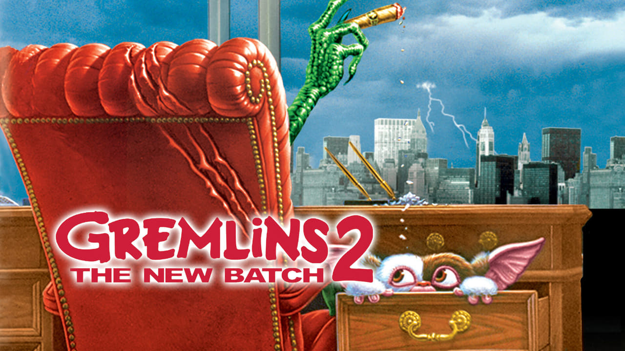 Gremlins 2: The New Batch 1990 - Movie Banner