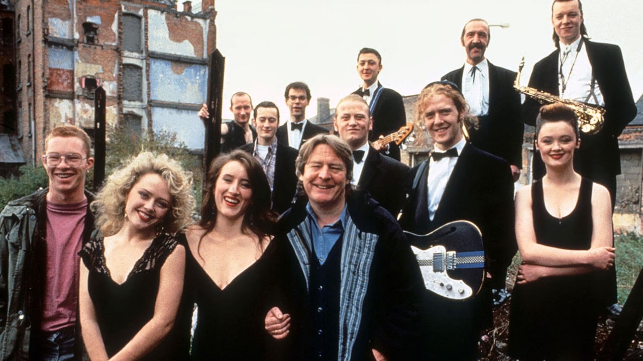 The Commitments 1991 - Movie Banner