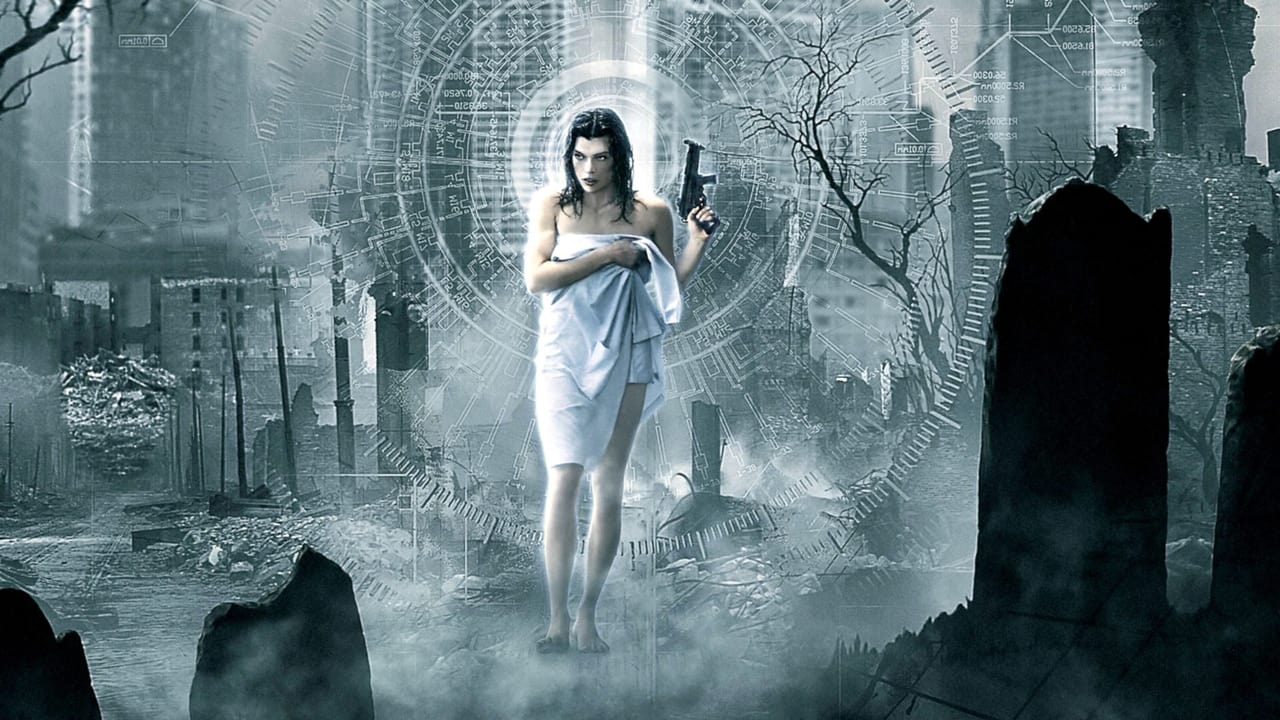 Resident Evil: Apocalypse 2004 - Movie Banner