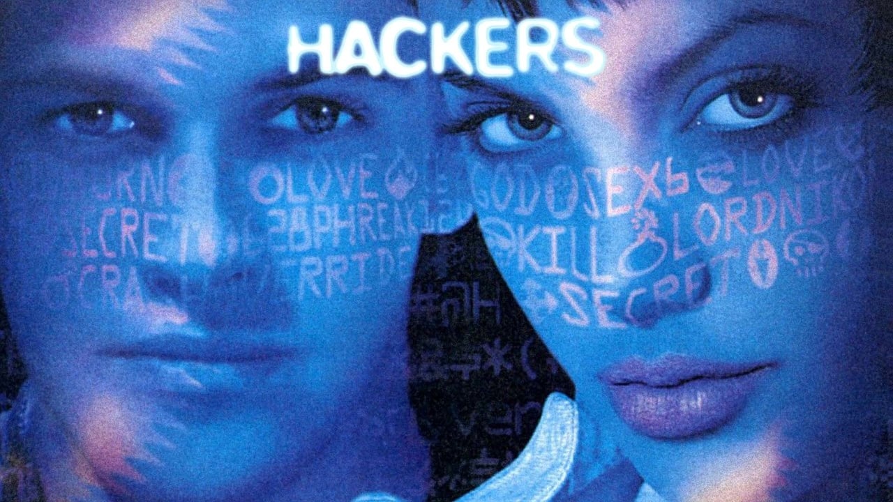Hackers 1995 - Movie Banner