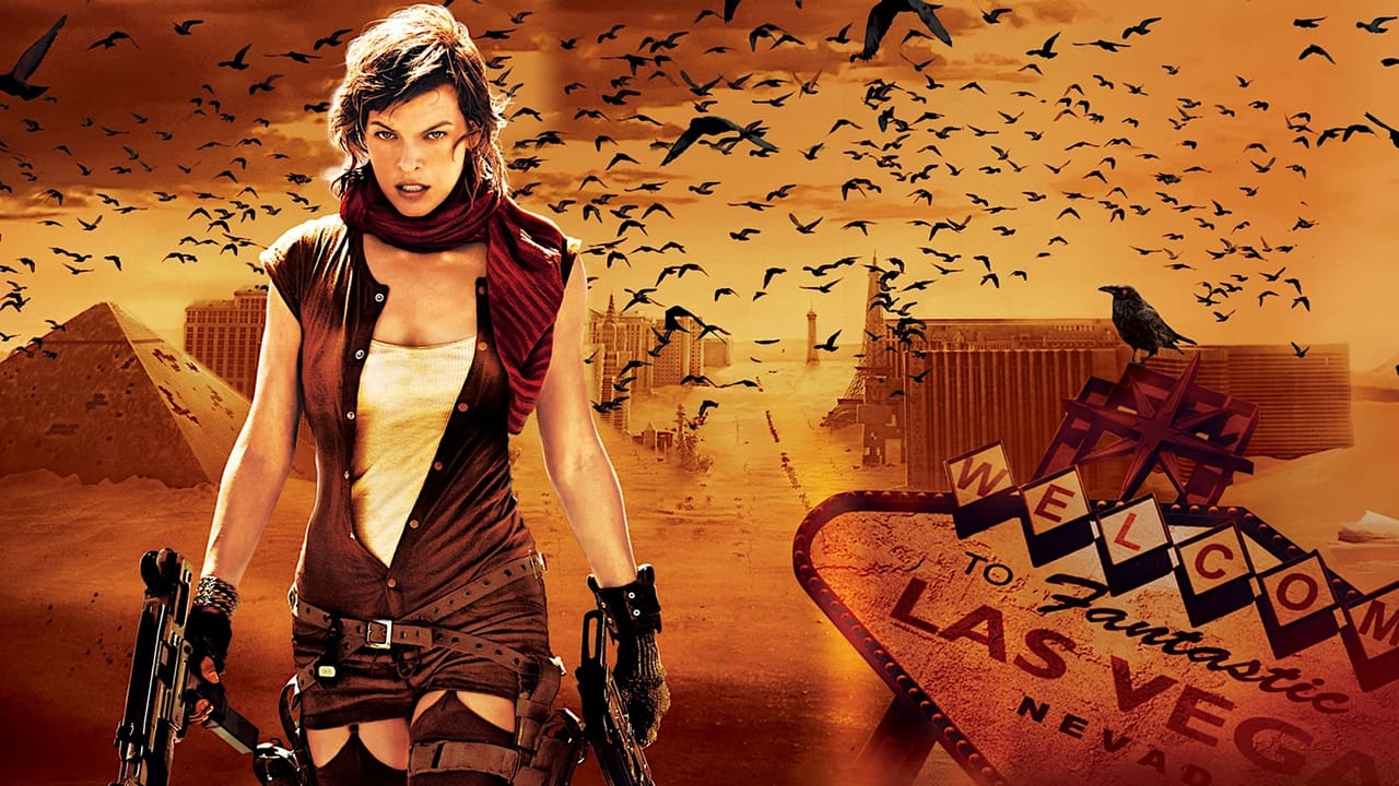 Resident Evil: Extinction 2007 - Movie Banner