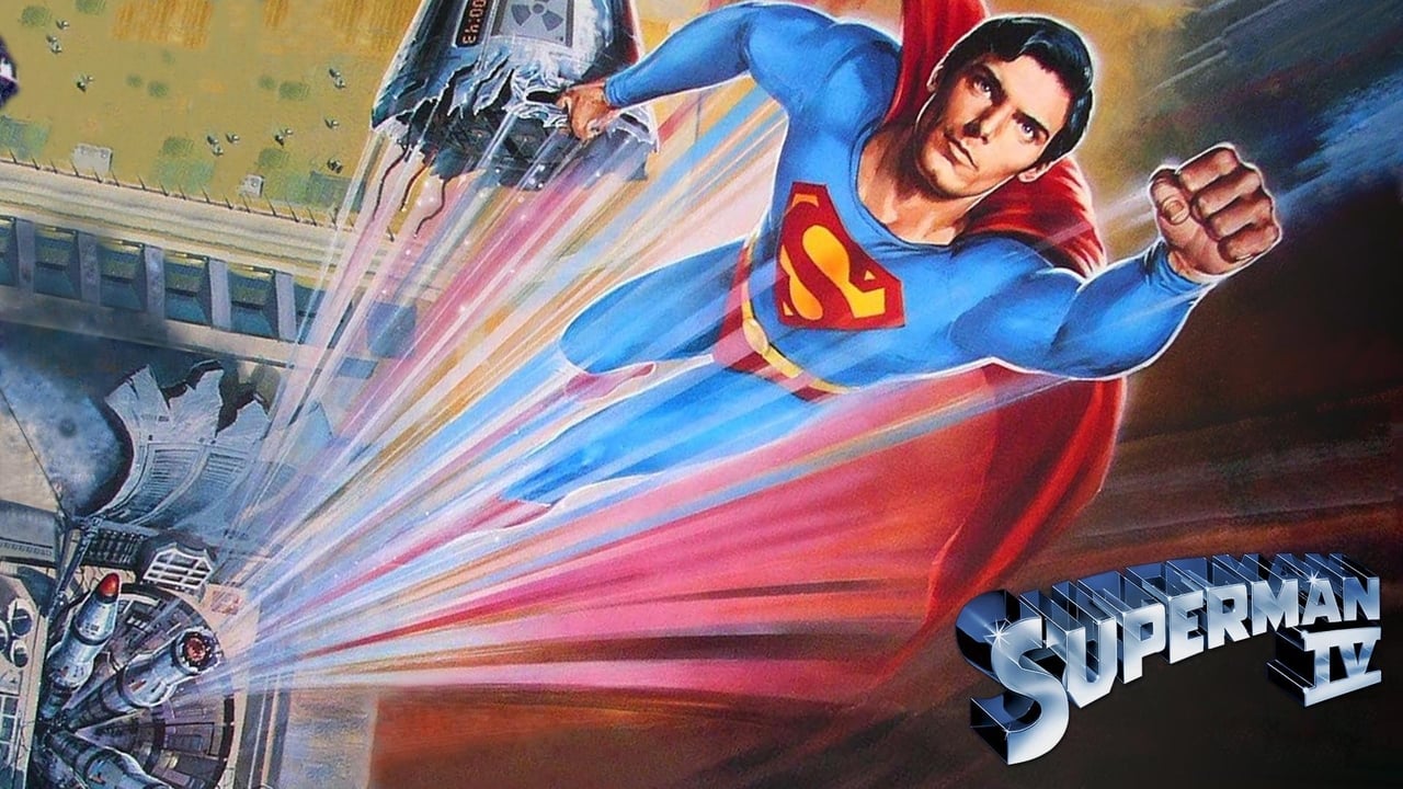 Superman IV: The Quest for Peace 1987 - Movie Banner
