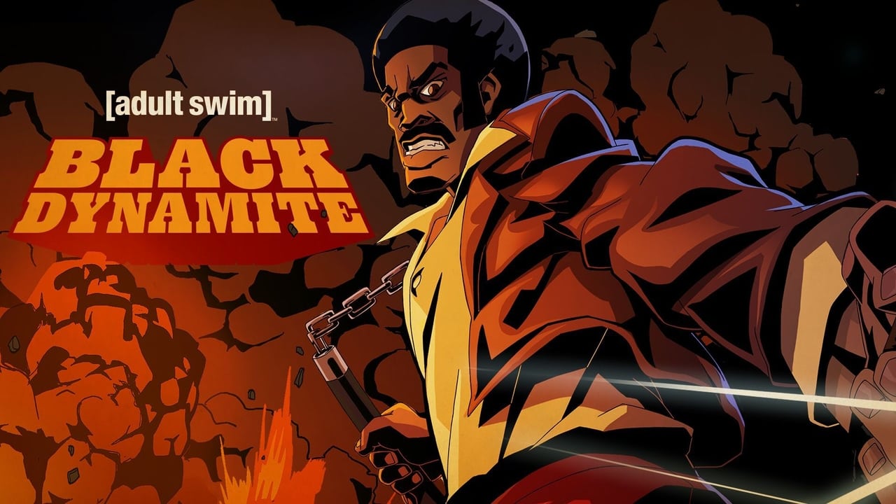 Black Dynamite 2012 - Tv Show Banner