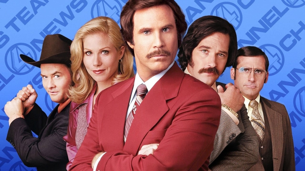 Anchorman: The Legend of Ron Burgundy - Banner