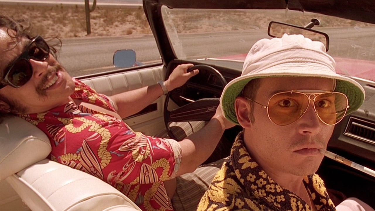Fear and Loathing in Las Vegas 1998 - Movie Banner