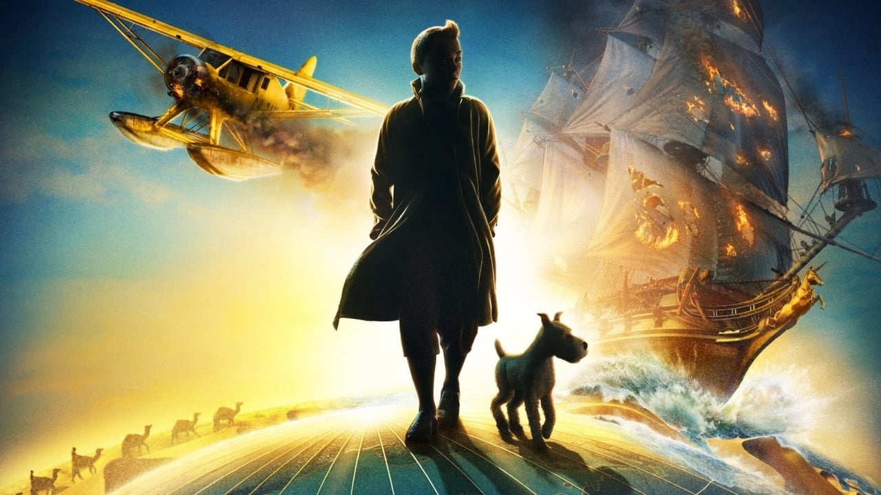 The Adventures of Tintin 2011 - Movie Banner