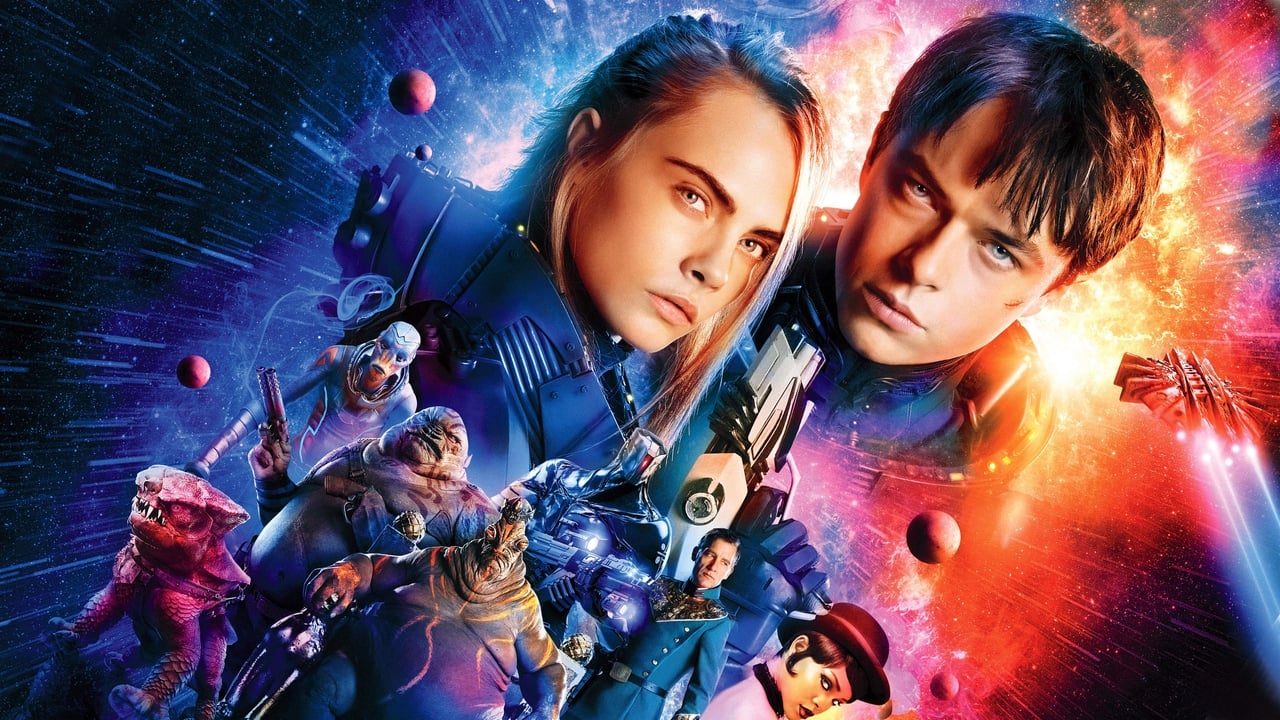 Valerian And The City Of A Thousand Planets - Banner