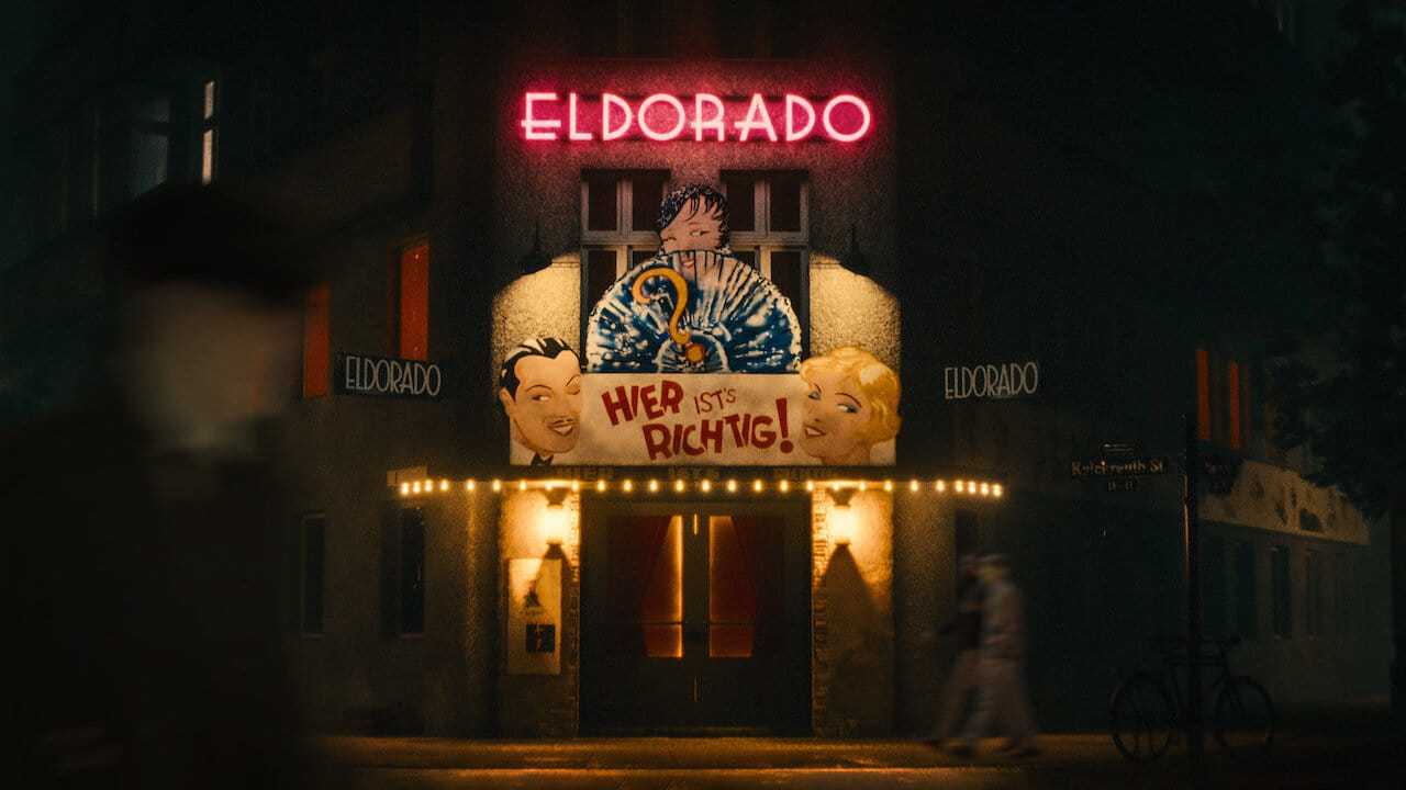 Eldorado: Everything the Nazis Hate 2023 - Movie Banner