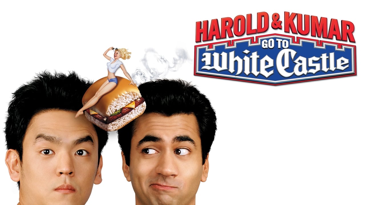Harold and Kumar go to White Castle 2004 - Movie Banner