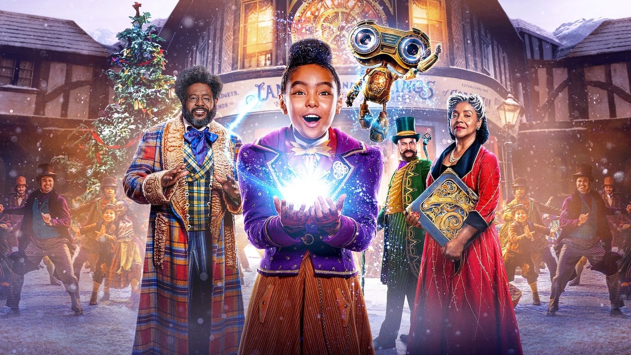 Jingle Jangle: A Christmas Journey 2020 - Movie Banner