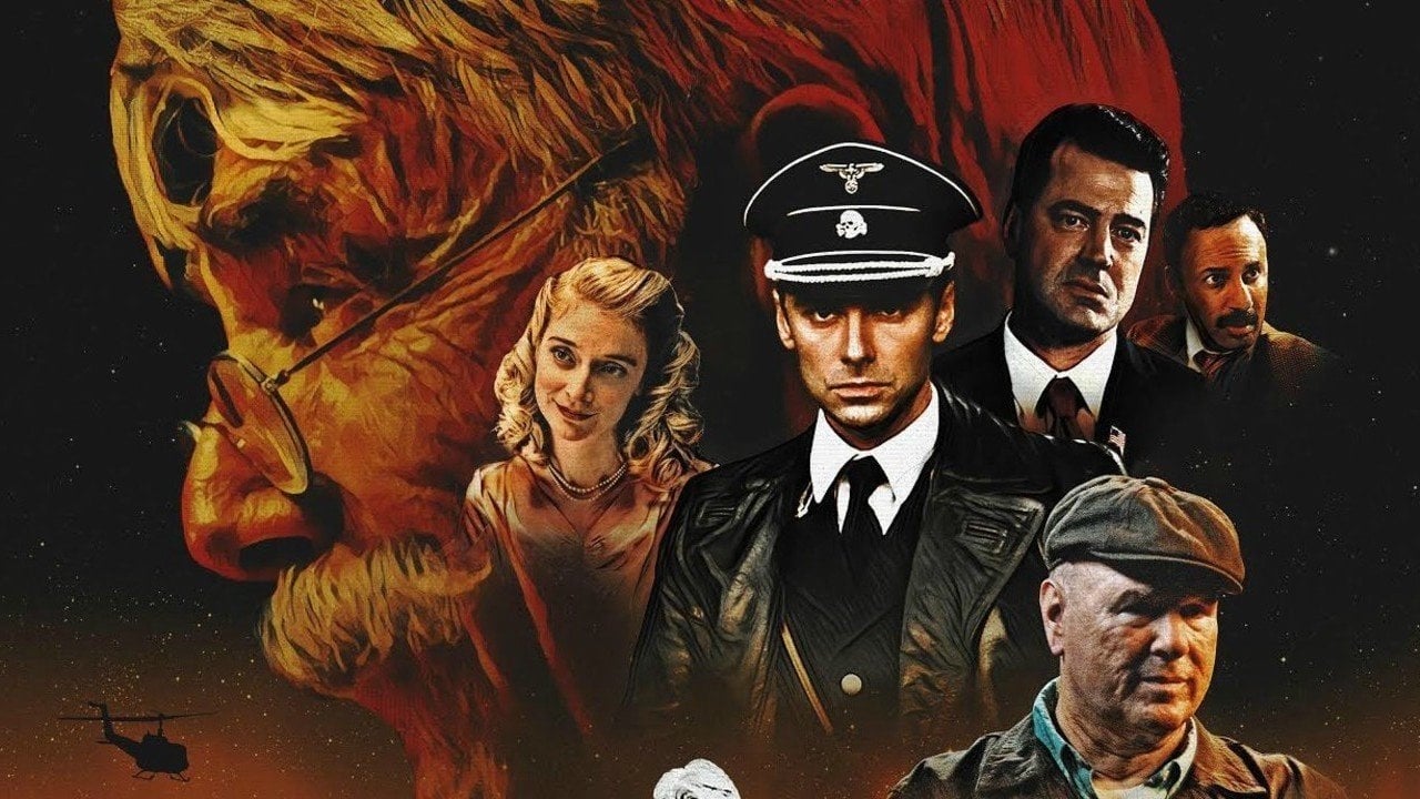 The Man Who Killed Hitler and Then The Bigfoot 2019 - Movie Banner