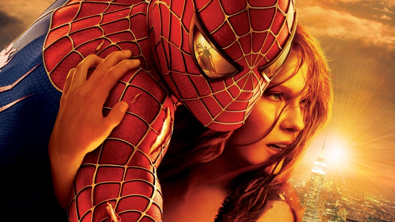 Spider-Man 2 2004 - Movie Banner