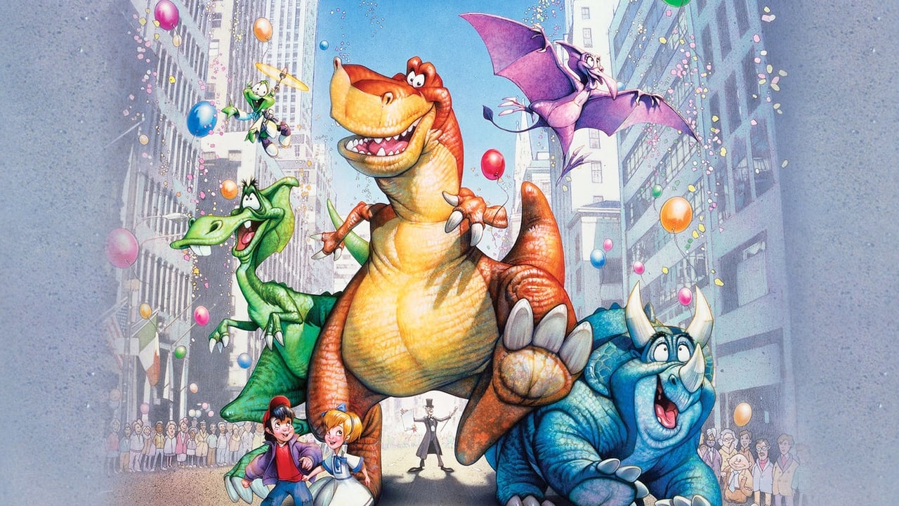 We're Back! A Dinosaur's Story 1993 - Movie Banner