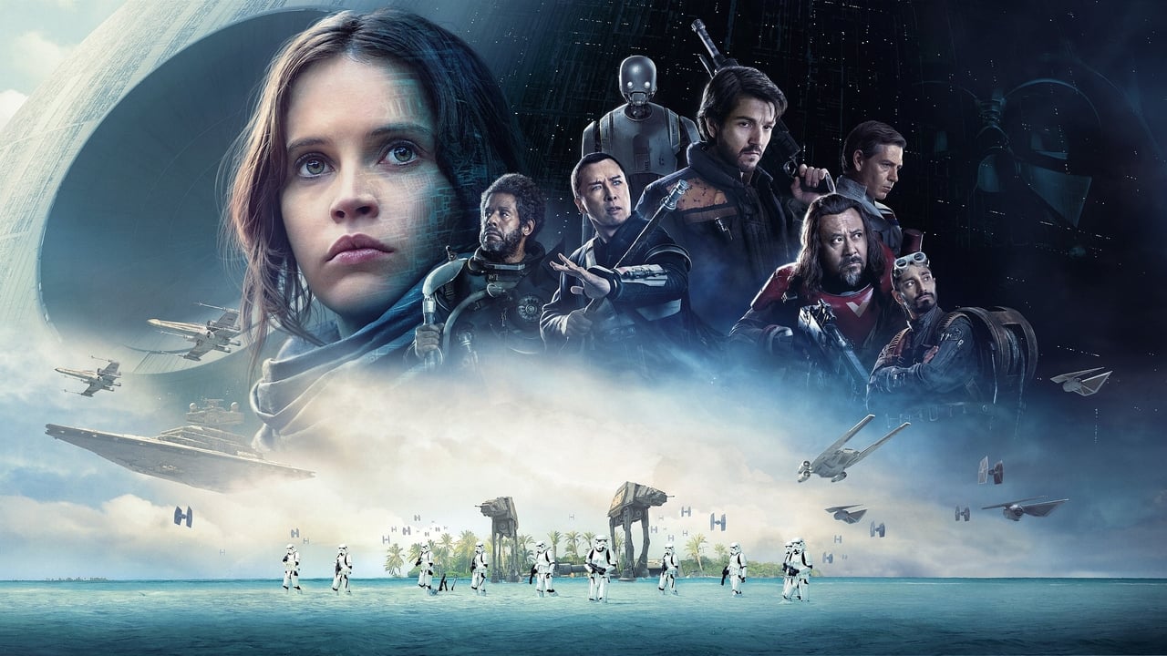 Rogue One: A Star Wars Story 2016 - Movie Banner