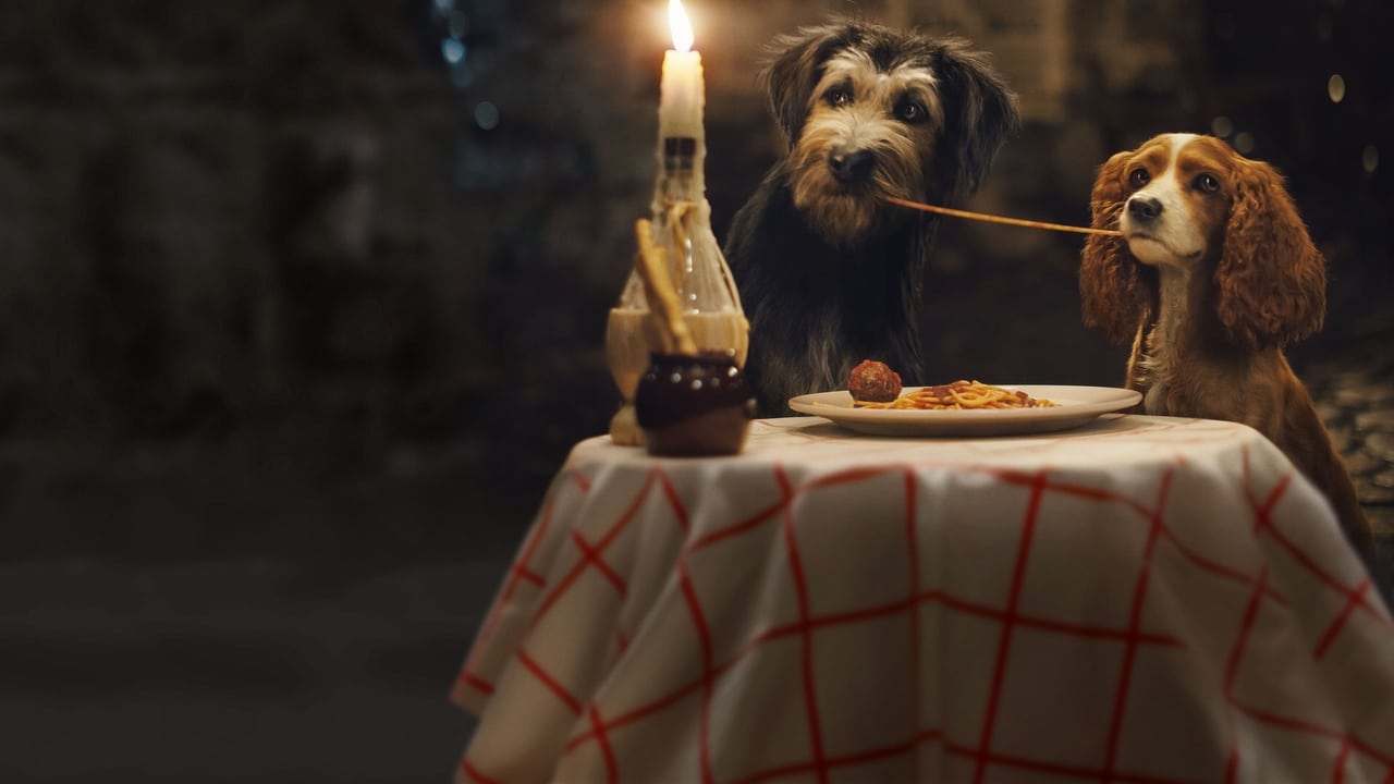 Lady and the Tramp 2019 - Movie Banner