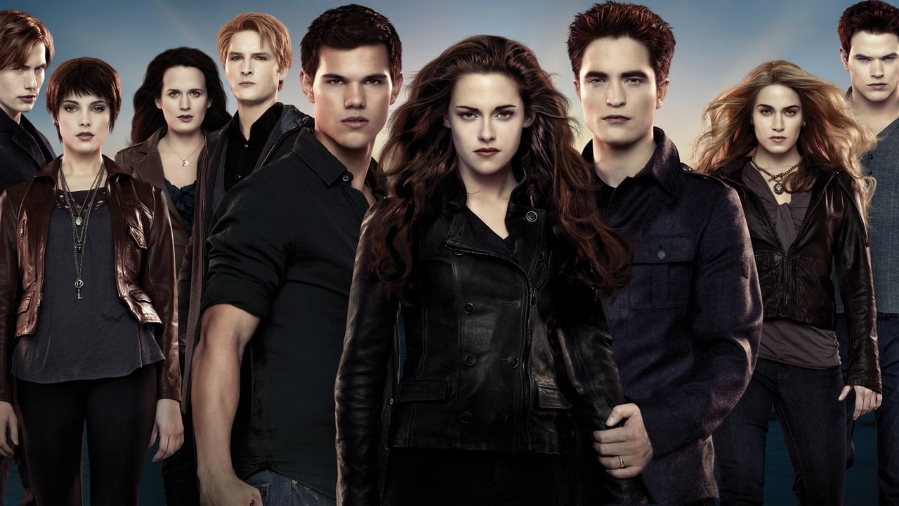 The Twilight Saga: Breaking Dawn Part 2 2012 - Movie Banner