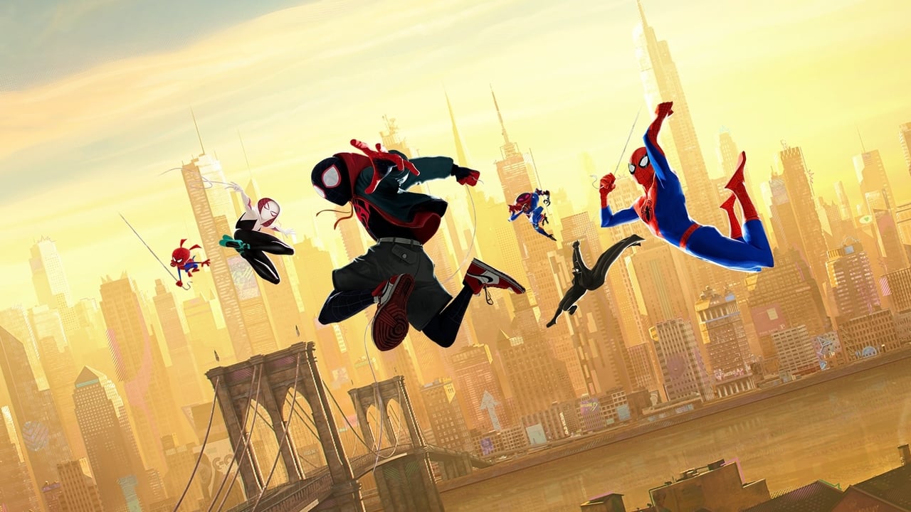 Spider-Man: Into the Spider-Verse 2018 - Movie Banner