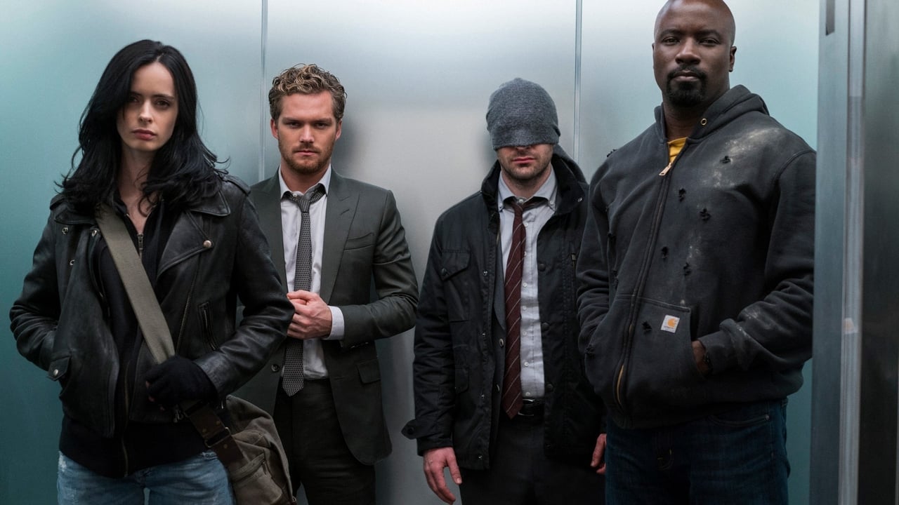 The Defenders 2017 - Tv Show Banner