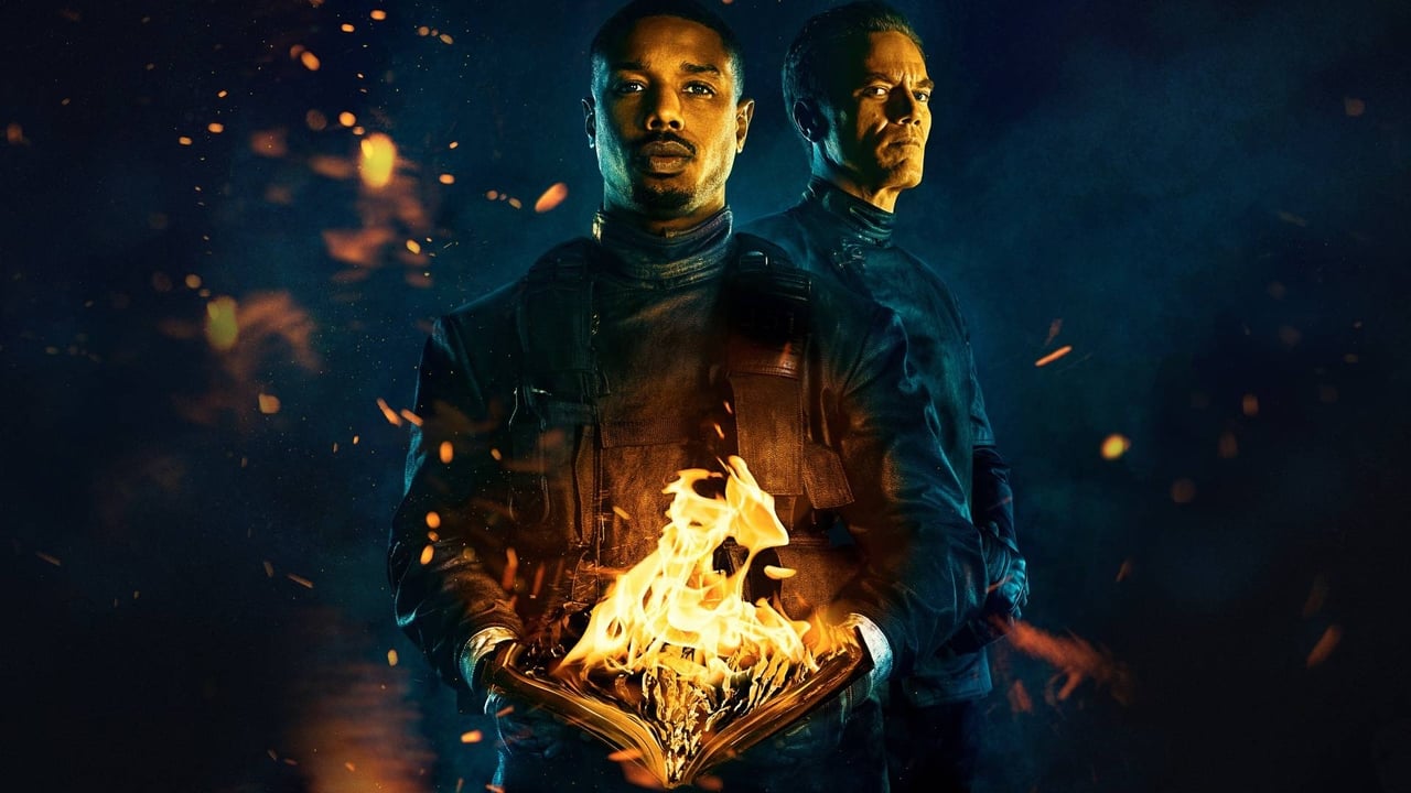 Fahrenheit 451 2018 - Movie Banner