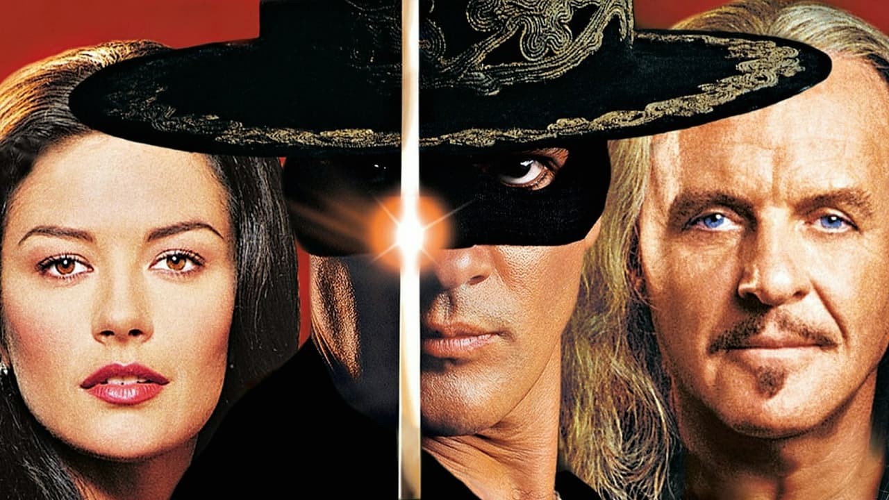 The Mask of Zorro 1998 - Movie Banner