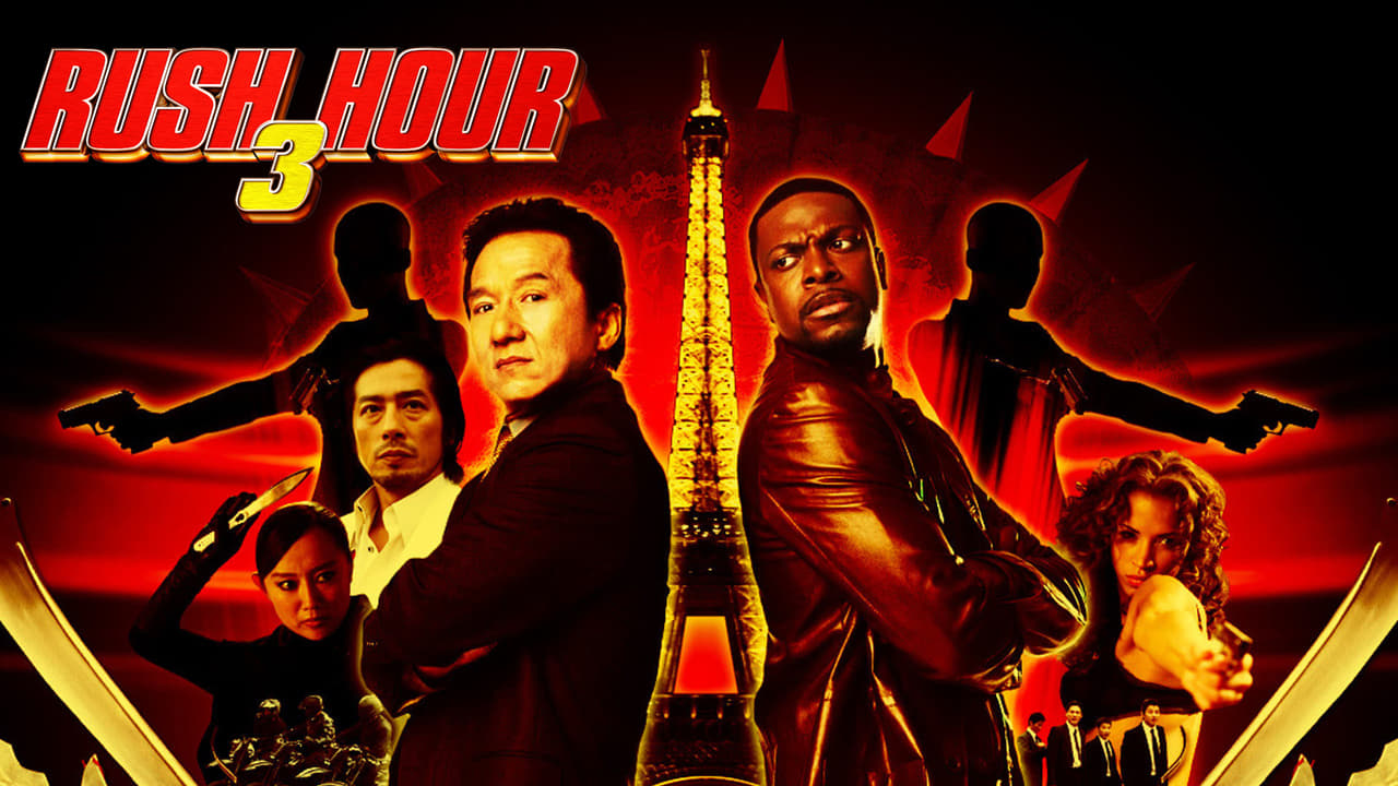 Rush Hour 3 2007 - Movie Banner