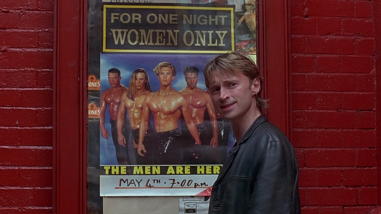 The Full Monty 1997 - Movie Banner