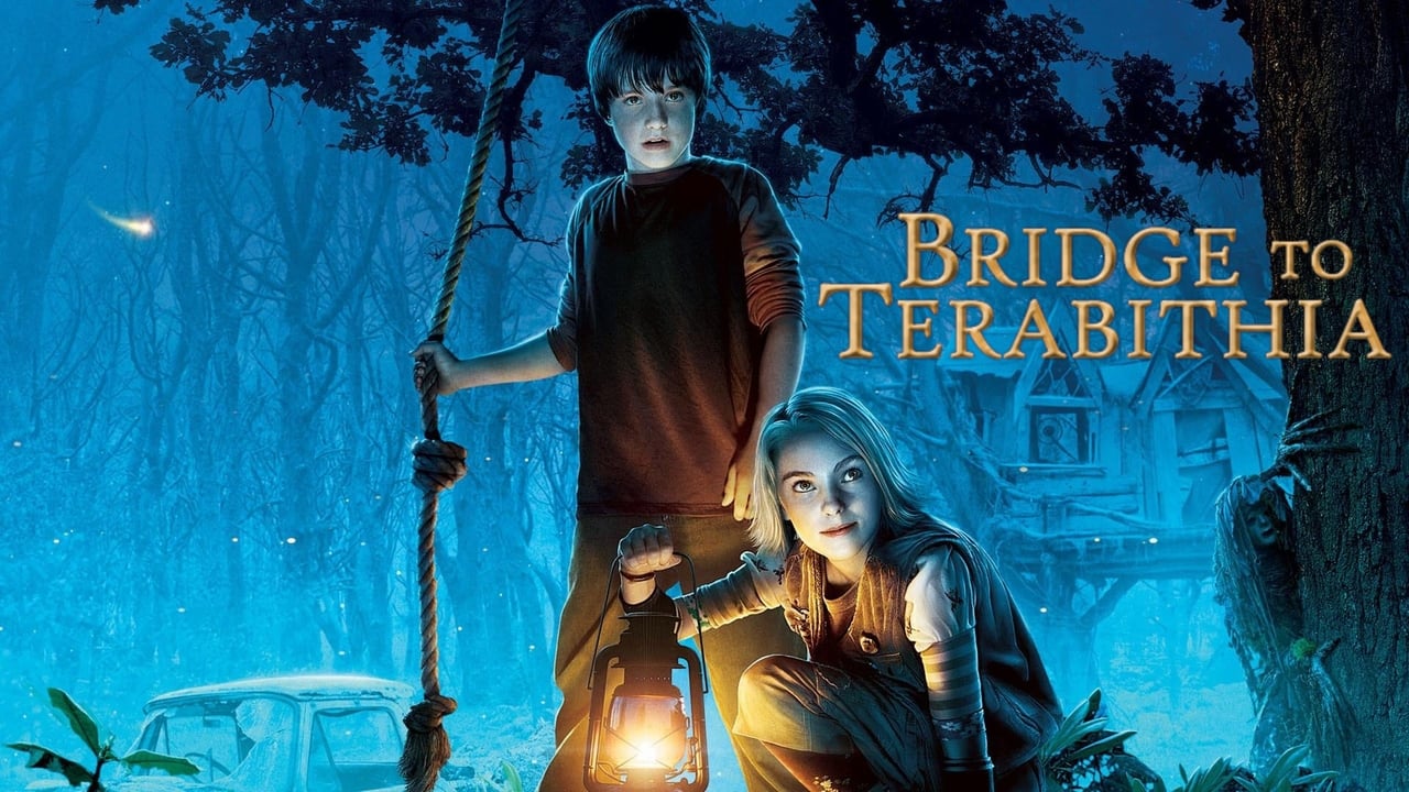 Bridge to Terabithia 2007 - Movie Banner