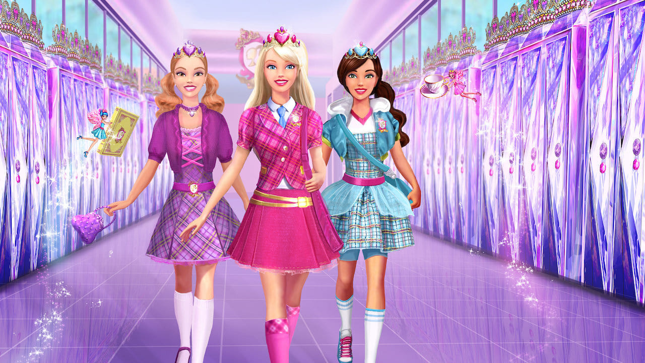 Barbie: Princess Charm School 2011 - Movie Banner