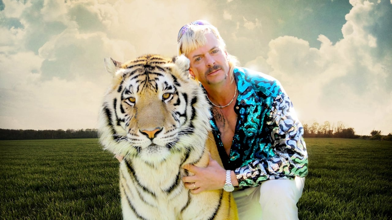 Tiger King 2020 - Tv Show Banner