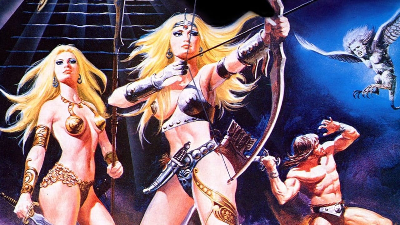 Sorceress 1982 - Movie Banner