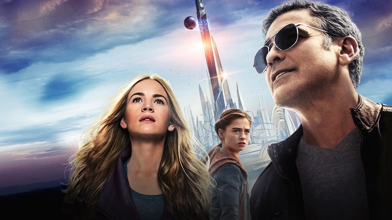 Tomorrowland 2015 - Movie Banner