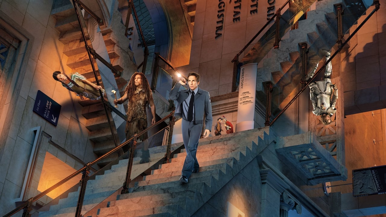 Night at the Museum: Secret of the Tomb 2014 - Movie Banner