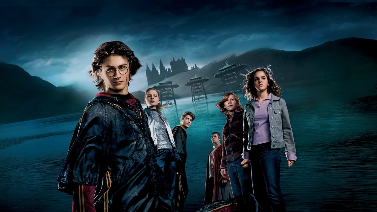 Harry Potter and the Goblet of Fire - Banner