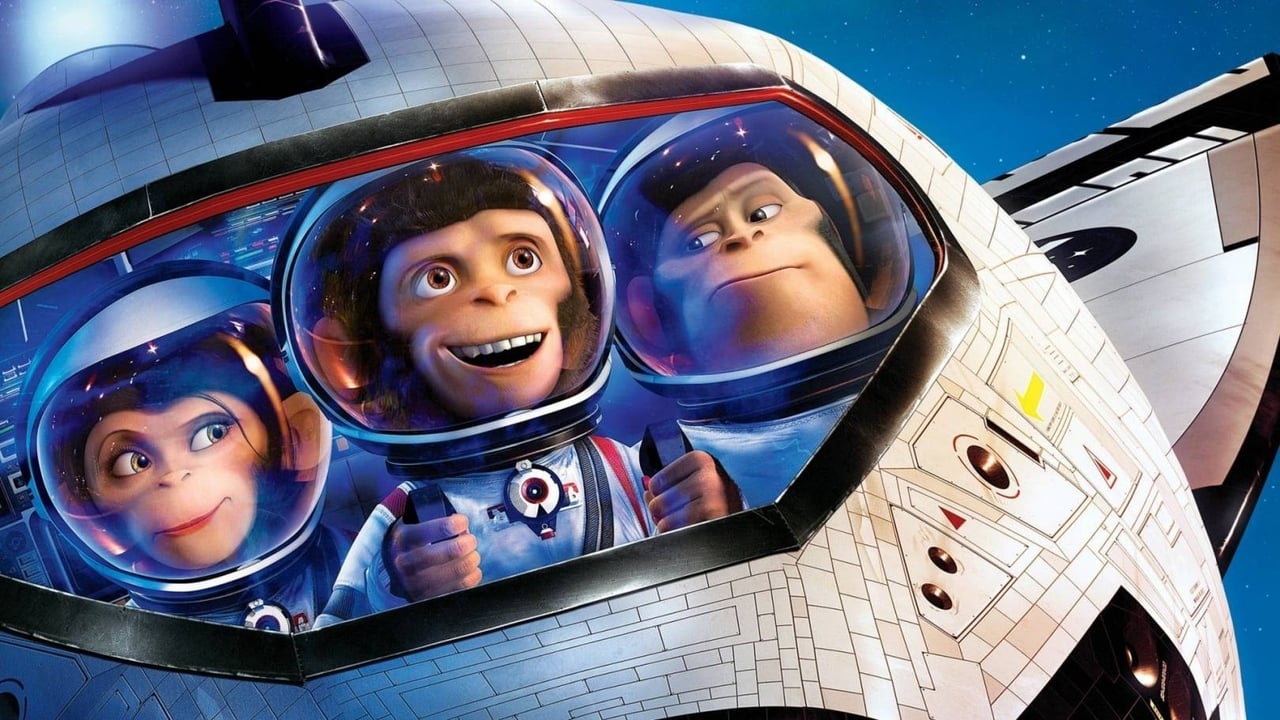 Space Chimps 2008 - Movie Banner
