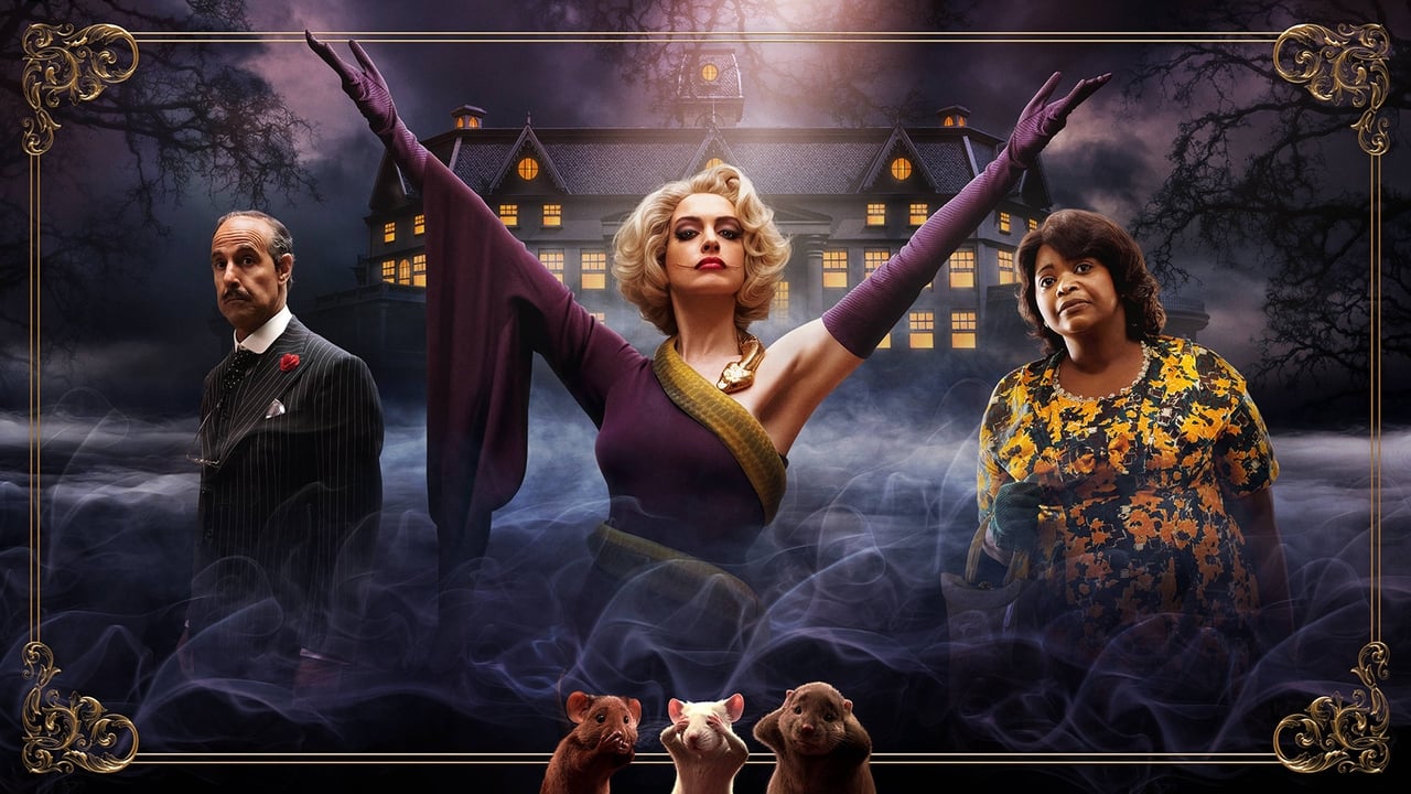 Roald Dahl's The Witches 2020 - Movie Banner